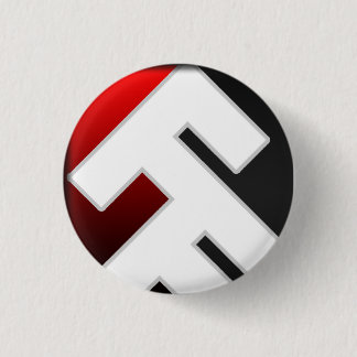 Bóton Redondo 2.54cm Botão do rolo da rocha n da fábrica do estilo