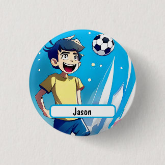 Bóton Redondo 2.54cm Botão do Seletor com Nametag Personalizável