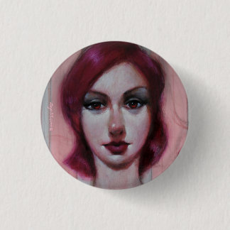 Bóton Redondo 2.54cm Botão do "talhador"