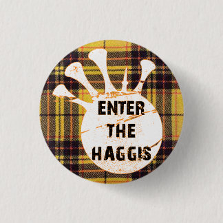 BÓTON REDONDO 2.54CM BOTÃO DO TARTAN DE MCLEOD