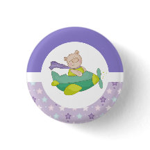 Botão do Urso do Pente Adorável