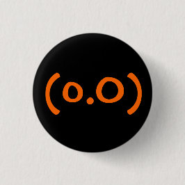 Bóton Redondo 2.54cm Botão Emoticon
