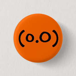 Bóton Redondo 2.54cm Botão Emoticon