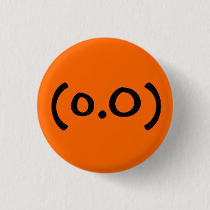Bóton Redondo 2.54cm Botão Emoticon