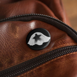 Bóton Redondo 2.54cm Botão Fantasma de Mêplice