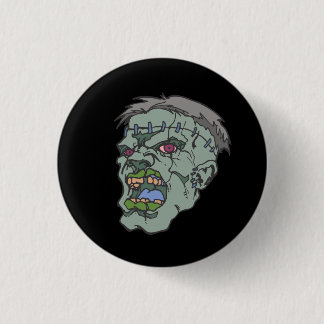 Bóton Redondo 2.54cm Botão gráfico novo de Frankenstein Pinback