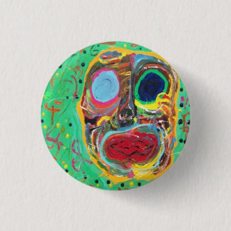 Bóton Redondo 2.54cm Botão grande da água