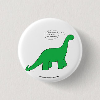 Bóton Redondo 2.54cm Botão irritante do sentimento