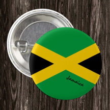 Botão Jamaica, moda de bandeira jamaicana patrióti