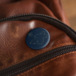 Bóton Redondo 2.54cm Botão Jogador de Estrela