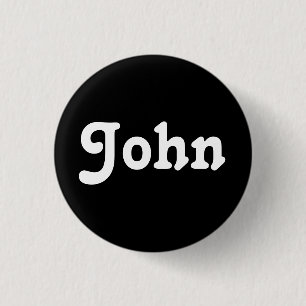 Bóton Redondo 2.54cm Botão John