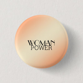 Bóton Redondo 2.54cm Botão liga/desliga elegante de ouro metálico