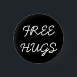 Bóton Redondo 2.54cm Botão livre dos abraços<br><div class="desc">Amor que dá abraços livres? Este é o botão perfeito para você!</div>