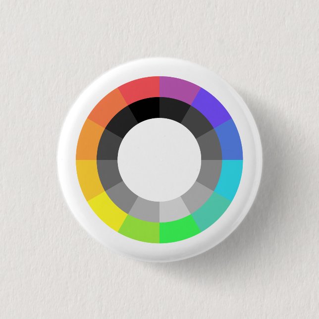 Bóton Redondo 2.54cm Botão MOGAI (Frente)