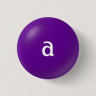 Bóton Redondo 2.54cm Botão Monograma