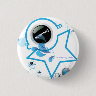 Bóton Redondo 2.54cm Botão mudo