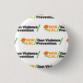 Bóton Redondo 2.54cm Botão NorCal GVP