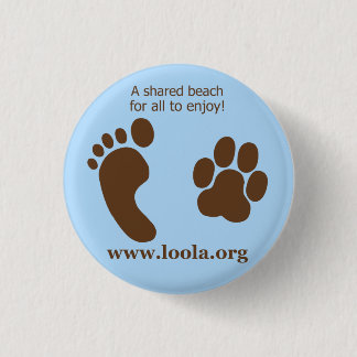 Bóton Redondo 2.54cm Botão oval do metal de LOOLAorg