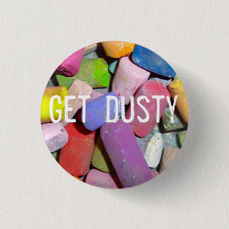 Bóton Redondo 2.54cm Botão Pastel do artista