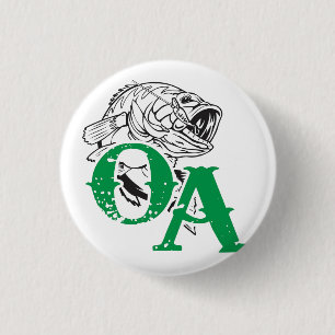 Bóton Redondo 2.54cm Botão pequeno