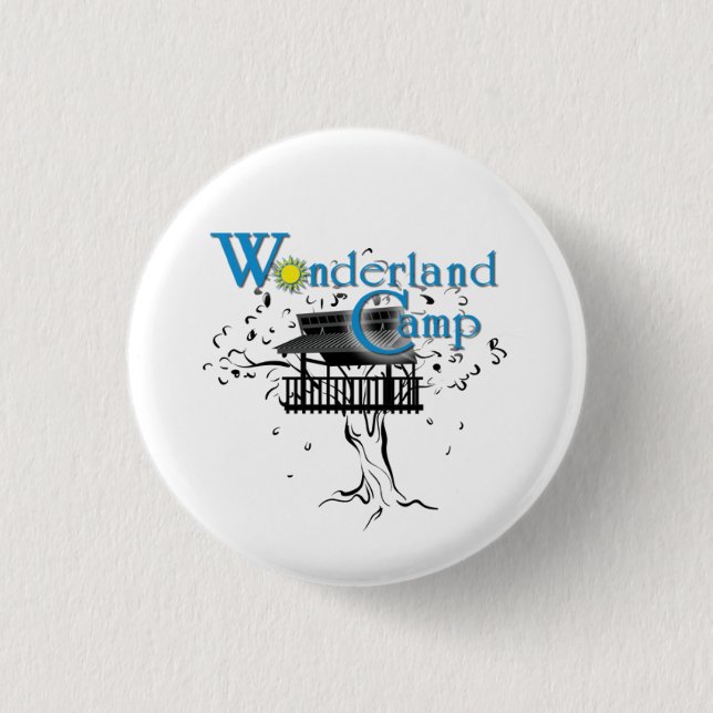 Bóton Redondo 2.54cm Botão pequeno (Frente)