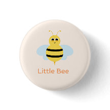 Botão Pequeno de Abelha