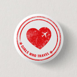 Bóton Redondo 2.54cm Botão pequeno de GWT