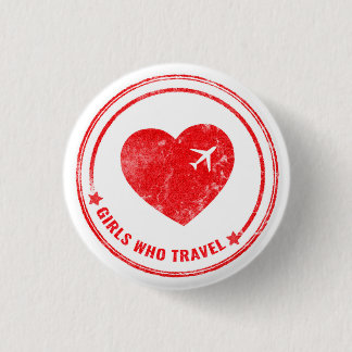 Bóton Redondo 2.54cm Botão pequeno de GWT