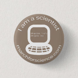 Bóton Redondo 2.54cm Botão pequeno - informática