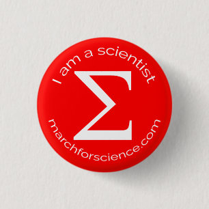 Bóton Redondo 2.54cm Botão pequeno - matemática