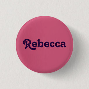Bóton Redondo 2.54cm Botão Rebecca