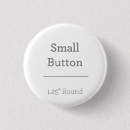 Bóton Redondo 2.54cm Botão redondo feito sob encomenda