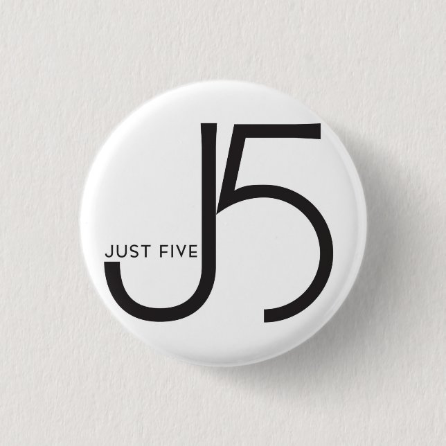 Bóton Redondo 2.54cm Botão redondo - personalizado (Frente)