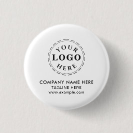 Bóton Redondo 2.54cm Botão Redondo Personalizado – Adicione Seu Texto e