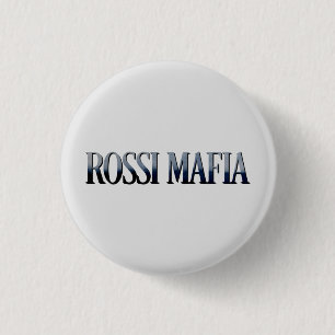 Bóton Redondo 2.54cm Botão Rossi Mafia