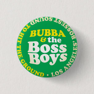 Bóton Redondo 2.54cm Botão sadio dos meninos do chefe do chefe