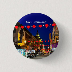 Bóton Redondo 2.54cm Botão San Francisco Chinatown nº 11