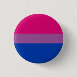 Bóton Redondo 2.54cm Botão Sinalizador do Orgulho Bissexual