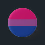 Bóton Redondo 2.54cm Botão Sinalizador do Orgulho Bissexual<br><div class="desc">Botão Indicador do Orgulho Bissexual LGBTQIA Pin Este item apresenta o Sinalizador do Orgulho Bissexual do Arco-Íris LGBT. Vista isto. Diga-lhes que você está fora e orgulhoso. Todo mundo importa. A igualdade é para todos nós. O amor sempre ganha. LGBT | Lésbica | GAY | Bissexual | Transgênero | Pansexual...</div>