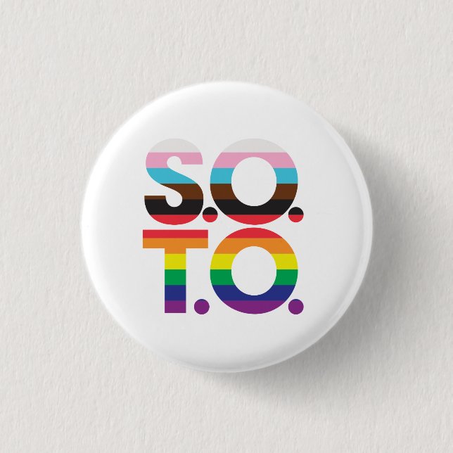 Bóton Redondo 2.54cm Botão Singing Out 2 (Frente)