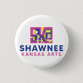 Bóton Redondo 2.54cm Botão SKA Box