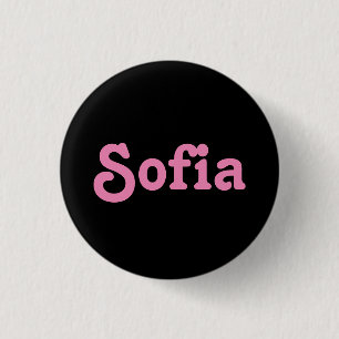 Bóton Redondo 2.54cm Botão Sofia