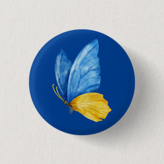 Bóton Redondo 2.54cm Botão Stand With Ucraniano