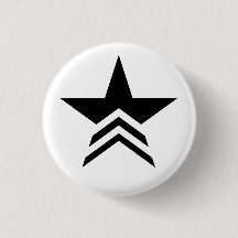 Botão Starcom Preto e Branco