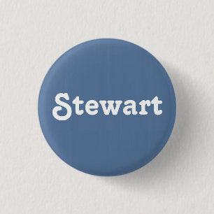 Bóton Redondo 2.54cm Botão Stewart