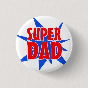 Bóton Redondo 2.54cm Botão super do dia dos pais do pai
