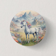 Botão Unicorn