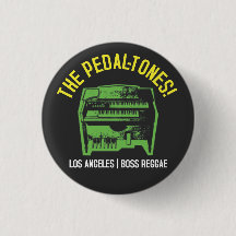 Botão verde do órgão