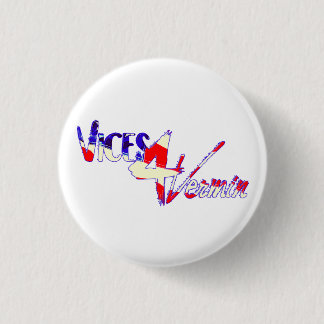 Bóton Redondo 2.54cm Botão Vices 4 Vermin oficial