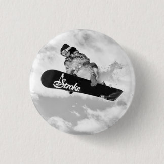 Bóton Redondo 2.54cm Botão VOAR